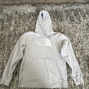 The North Face Gray Hoodie